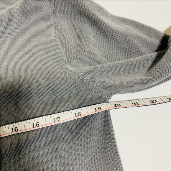 Jack & Jones washed grey men’s cardigan - Picture 3 of 5